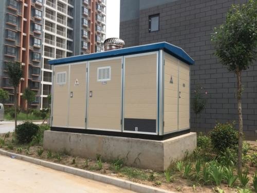 扶风800KVA箱式变压器