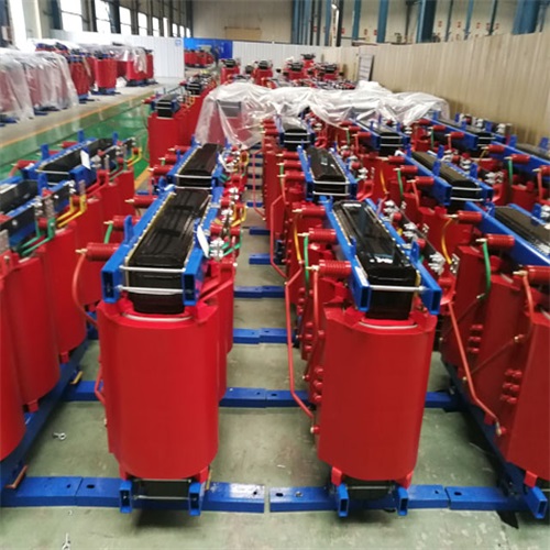 扶风800KVA干式变压器