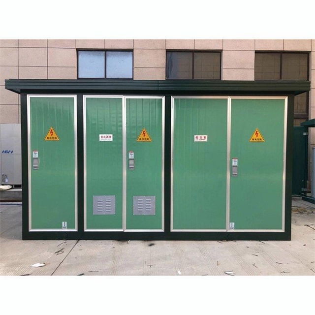 扶风1600KVA欧式箱式变压器